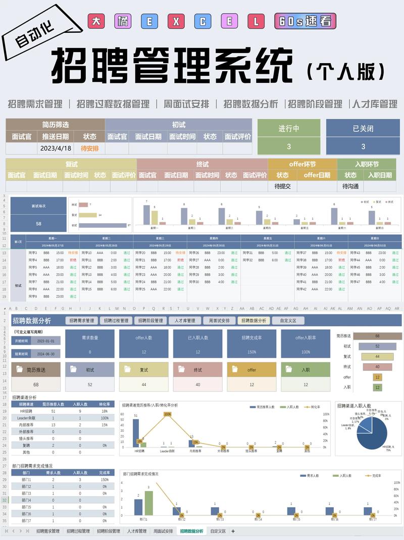 考勤系统